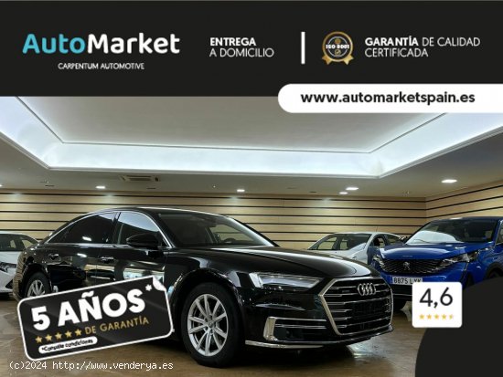 Audi A8 LANG 50 TDI Quattro 285CV - Lugo