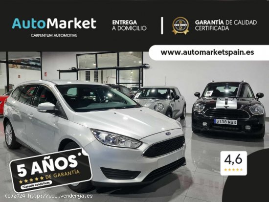  Ford Focus Wagon Ford Focus Clipper 1.5 TDCI 70kW S/S Trend 5d ALQUILER CON DERECHO A COMPRA - Lugo 