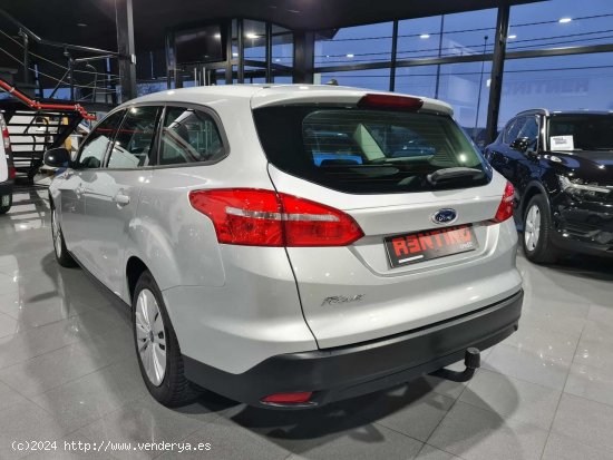 Ford Focus Wagon Ford Focus Clipper 1.5 TDCI 70kW S/S Trend 5d ALQUILER CON DERECHO A COMPRA - Lugo