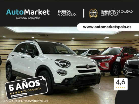 Fiat 500X 1.0 T3 120Hp S-Design - Lugo