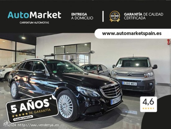  Mercedes Clase C C 200 D ESTATE  Exclusive 136Hp - Lugo 