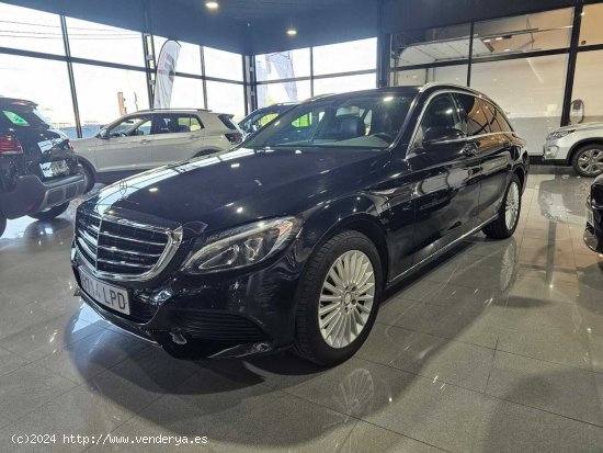 Mercedes Clase C C 200 D ESTATE  Exclusive 136Hp - Lugo