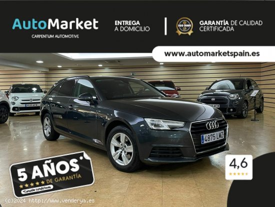  Audi A4 Avant 2.0 tdi aut. - Lugo 