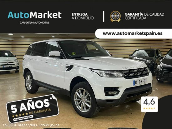  Land-Rover Range Rover Sport 3.0 se - Lugo 