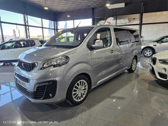 Peugeot Traveller ACTIVE AUTOMATICA 9 PLAZAS LARGA 2.0 177CV - Lugo