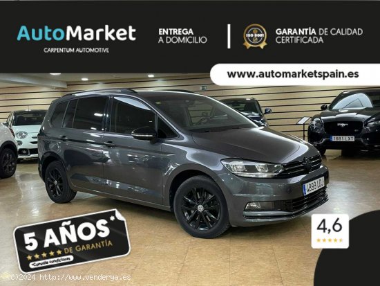  Volkswagen Touran 1.6TDI 115CV 7 PLAZAS - Lugo 