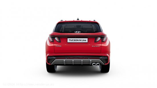 Hyundai Tucson 1.6T 158kW (215CV) HEV AT N Line Sky - 