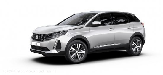 Peugeot 3008 1.2 PureTech 96KW S&S Allure Pack EAT8 - 