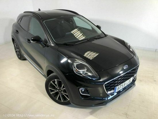 Ford Puma 1.0 EcoBoost 125cv Titanium MHEV - Zaratán