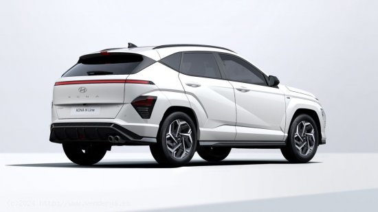 Hyundai Kona EV 150kW 65kWh N Line - 