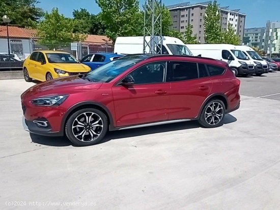 Ford Focus 1.5 Ecoboost 110kW Active Auto SportBr - 