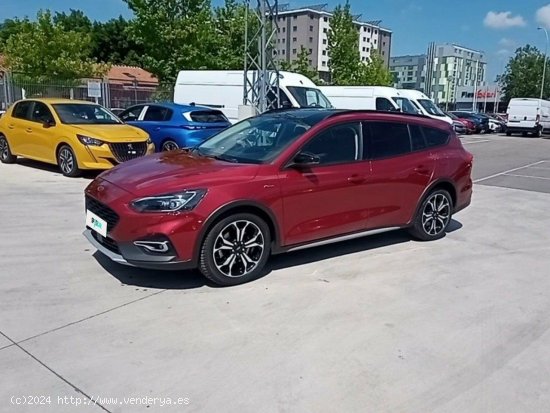 Ford Focus 1.5 Ecoboost 110kW Active Auto SportBr - 