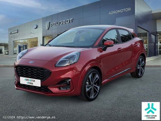  Ford Puma  1.0 EcoBoost 125cv ST-Line X MHEV ST Line X - VITORIA 