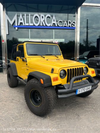 Jeep Wrangler 2.4 i - Palma