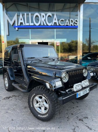 Jeep Wrangler 4.0 HARD TOP - Palma