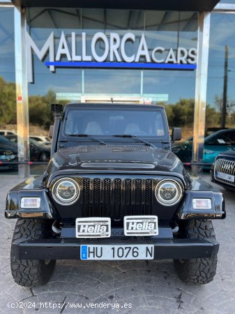 Jeep Wrangler 4.0 HARD TOP - Palma