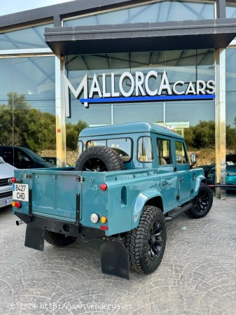 Land-Rover Defender 130 2.5TD5 - Palma