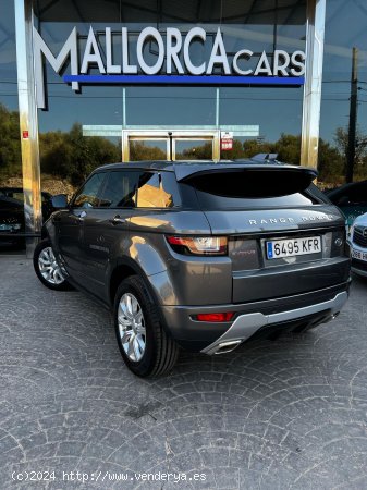 Land-Rover Range Rover Evoque 2.0 D - Palma