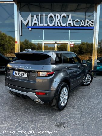 Land-Rover Range Rover Evoque 2.0 D - Palma