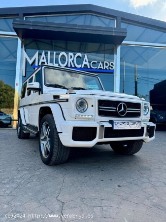 Mercedes Clase G G 63 AMG - Palma