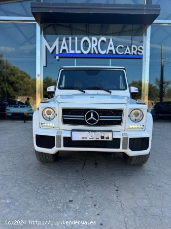 Mercedes Clase G G 63 AMG - Palma