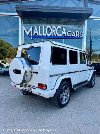 Mercedes Clase G G 63 AMG - Palma