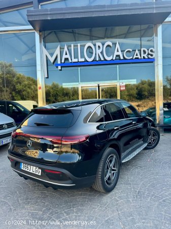 Mercedes EQC 400 4MATIC - Palma