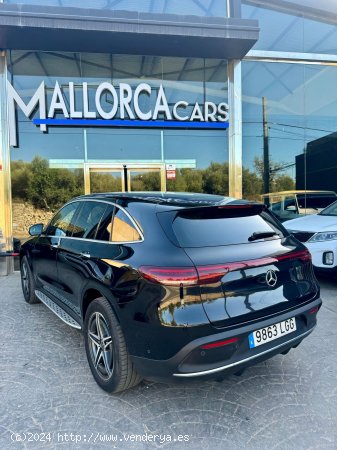 Mercedes EQC 400 4MATIC - Palma