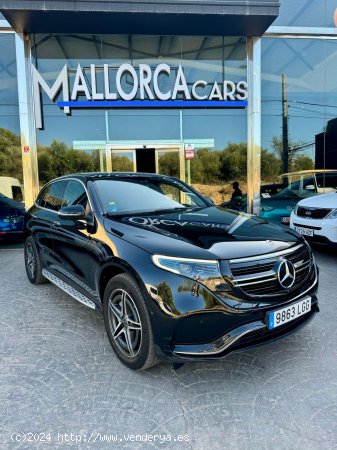 Mercedes EQC 400 4MATIC - Palma