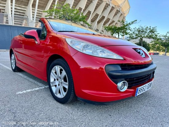 Peugeot 207 CC 1.6 VTI - 