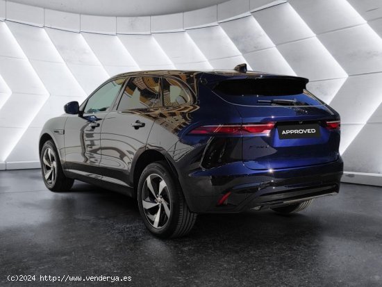 Jaguar F-Pace 2.0D I4 204PS AWD Auto MHEV R-Dynamic S - Marbella