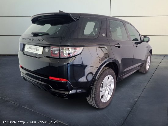 Land-Rover Discovery Sport 2.0D TD4 163PS AWD Aut MHEV R-Dynamic S - Madrid