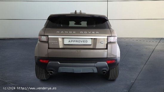 Land-Rover Range Rover Evoque 2.0L TD4 110kW (150CV) 4x4 HSE Auto - Alcobendas