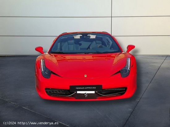 Ferrari 458 Spider - Marbella