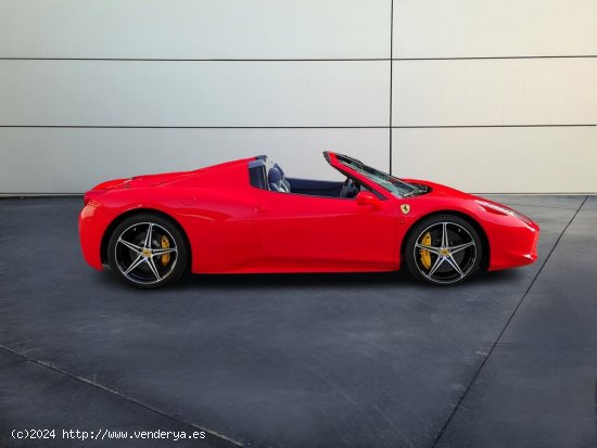 Ferrari 458 Spider - Marbella