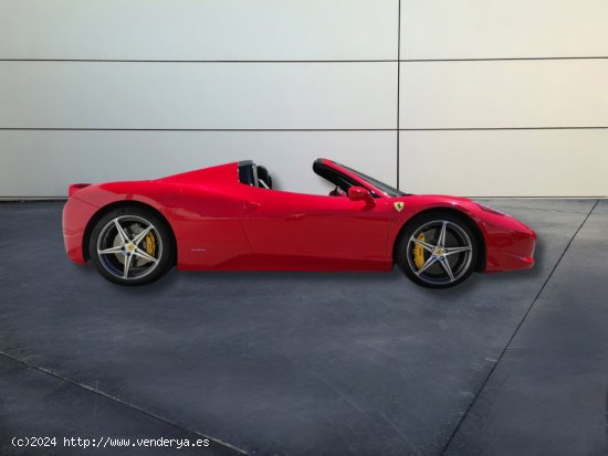 Ferrari 458 Spider - Marbella