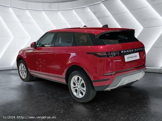 Land-Rover Range Rover Evoque 2.0 D150 AUTO 4WD MHEV - Madrid