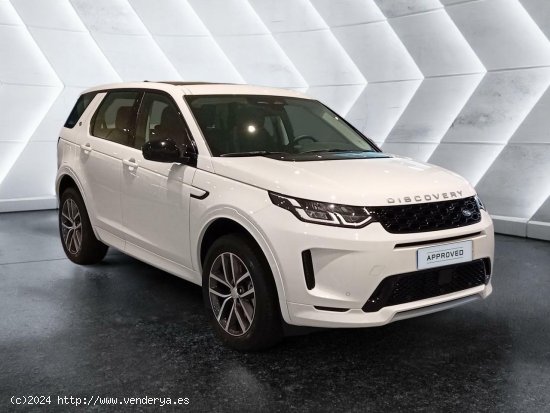 Land-Rover Discovery Sport 1.5 I3 PHEV 227kW (309CV) AWD Auto S - Madrid