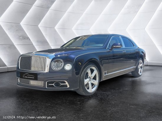  Bentley Mulsanne Mulsanne Speed - Marbella 