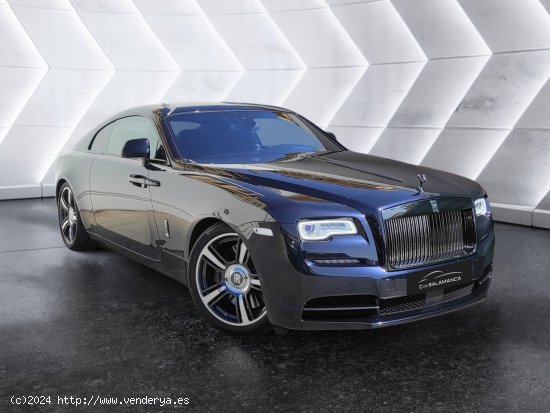 Rolls-Royce Wraith 6.6 V12 Black Badge - Marbella