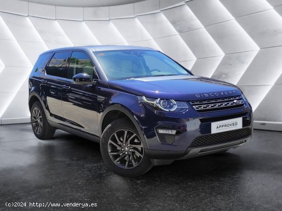 Land-Rover Discovery Sport 2.0L TD4 150CV 4x4 SE - Marbella