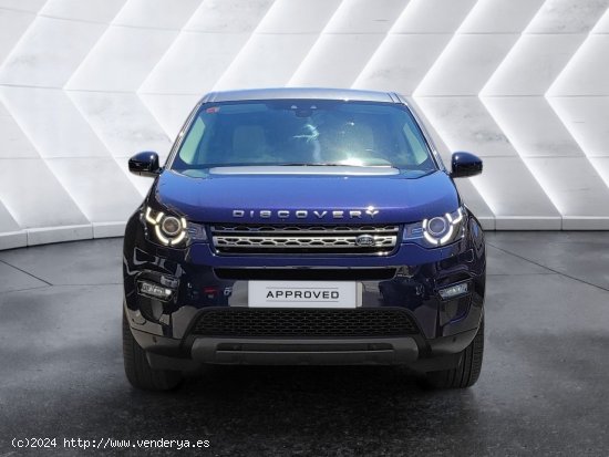 Land-Rover Discovery Sport 2.0L TD4 150CV 4x4 SE - Marbella