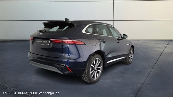 Jaguar F-Pace 2.0 I4 PHEV 404PS AWD Auto R-Dynamic S - Madrid