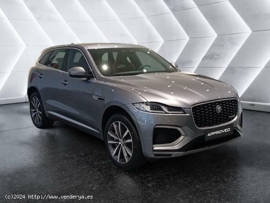 Jaguar F-Pace 2.0 I4 PHEV 404PS AWD Auto R-Dynamic S - Madrid