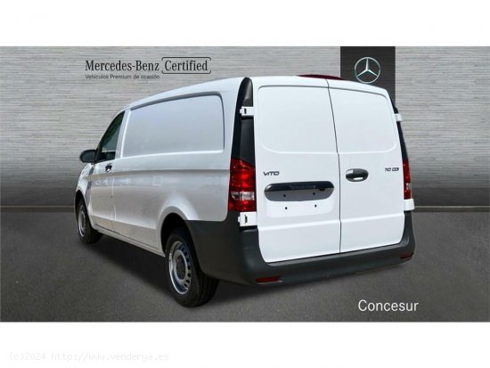 Mercedes Vito 110CDI 75kW furgón Base larga - 