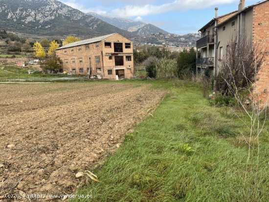 Suelo urbano en venta  en Berga - Barcelona