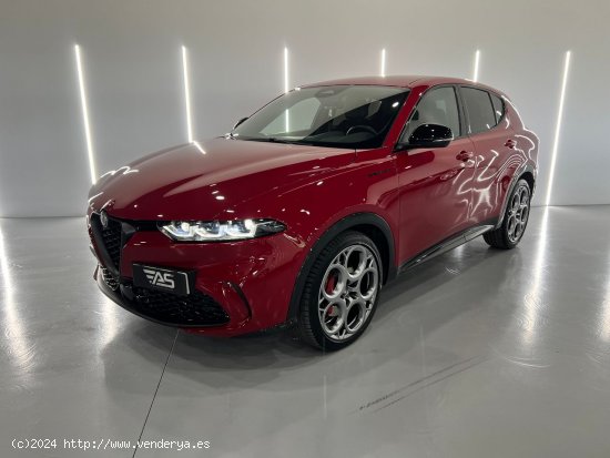  Alfa Romeo Tonale 1.5 MHEV GASOLINA 130 CV SUPER FWD SPECIALE 5p. - Figueres 