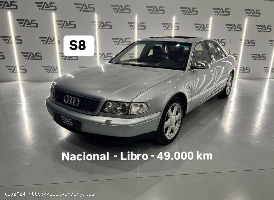  Audi S8 4.2 QUATTRO TIPTRONIC V8 340cv – SÓLO 49.000km - Palafrugell 