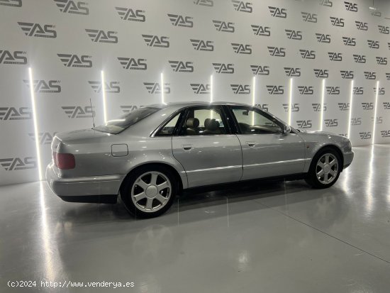 Audi S8 4.2 QUATTRO TIPTRONIC V8 340cv – SÓLO 49.000km - Palafrugell