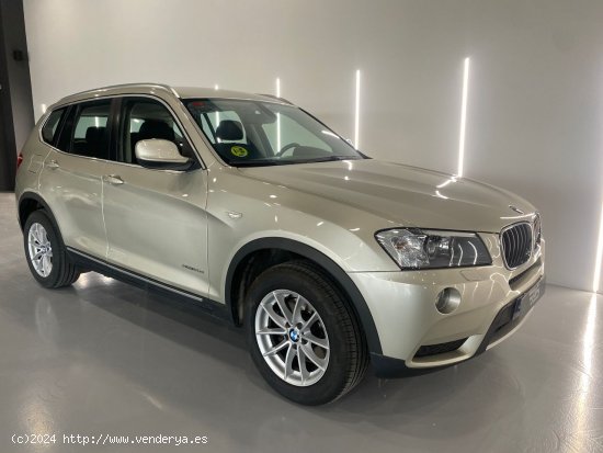 BMW X3 xDrive20d - Figueres